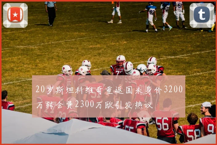 20岁斯坦科维奇重返国米身价3200万转会费2300万欧引发热议